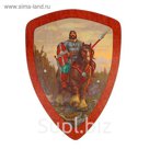 Деревянный щит «Илья Муромец»