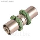 Муфта-пресс Comap 745BXX, 16х16, соединительная