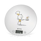 Весы кухонные Vitek( Max вес 5 кг, LED дисплей) VT-8018(W)