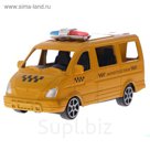 Автобус инерционный "Маршрутка"