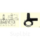 Электросварная седелка ПЭ 100 SDR 11 для полиэтиленовых ПНД труб Ду 125х32