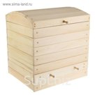 Сундук "Глобус" 55х49х59см, липа "Добропаровъ"