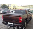 Крышка кузова для пикапа Toyota Tundra Crew Max 5,5 3-х секционная, алюминиевая