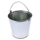 Ведро с ручкой 7 л оцинкованное