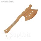 Сувенир деревянный "Секира", 55 см, массив бука