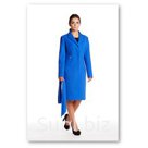 Пальто 20103  (василек)
