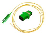 Распродажа! Комплект "Адаптер SC/APC + пигтейл SC/APC SM 1.5m"