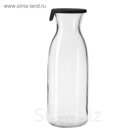 Графин с крышкой, прозрачное стекло ВАРДАГЕН 1л