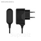 Зарядное устройство Prime Line (2309) micro USB 2100 mA, черное