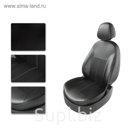 Авточехлы KIA Ceed, с 2012, черно-серый
