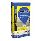 Наливной пол Weber Vetonit (Ветонит) 3000 Суперфинишный 20кг.