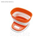 Кухонные весы Oursson KS5006PD/OR
