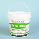 Клей ПВА Лакра Строитель универсальный 4 кг