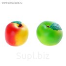 Резиновая игрушка "Яблоко", МИКС