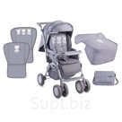 Прогулочная коляска Bertoni COMBI + накидка на ножки с перекидной ручкой