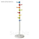 Вешалка для одежды КРОКИГ, разноцветная