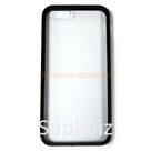 Чехол - накладка 'пластиковый с чёрной окантовкой' для iPhone 5/5S