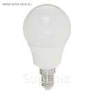 Лампа светодиодная AL радиатор "Luazon" LED, Е14-5W-4200К-SMD2835-400Lm-270deg-180-265V