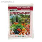 Удобрение "ГЕРА" Универсальное  1 кг