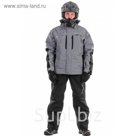 Мембранная куртка QUAD PRO. Grey, L, 400117