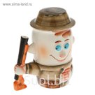 Кружка подарочная "Охотник с Панамой" 0,6 л, в коробке