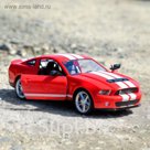 Машина радиоуправляемая "Ford Shelby Mustang", масштаб 1:14, работает от аккумулятора, свет, МИКС, mz 2170