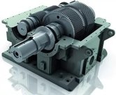 Редуктор цилиндрический трехступенчатый Ц3У-250-160-12K У2