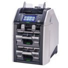 Счетчик-сортировщик банкнот GRGBanking СM200V, 1100 банкнот/мин., ИК-, УФ- магнитная детекция, 3 лотка