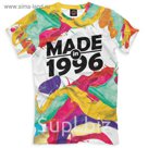 Футболка мужская Made in 1996, размер 5XL DDS-252984