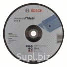 BS-VOK S 230x3мм Отрезной круг BOSCH Standard по металлу 230х3мм, вогнутый, артикул 3165140658591BS