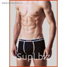 Трусы мужские-боксеры, размер XXL, цвет синий