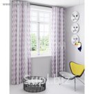 Шторы «Василиск», размер 150х280 см-2 шт, габардин