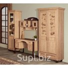Комплект мебели для детской Ралли 4 3020х680х2140 мм цвет дуб ридинг