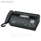 Факс на термобумаге Panasonic KX-FT982RU-B