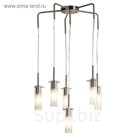 Подвес LSA-0203-06, 50х80 см, 6xE14х40 Вт