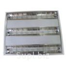 Светильники встраиваемые (под «Амстронг»), светодиоды Epistar/CREE Inc.; LT-SQ1   24W растровый, линейки