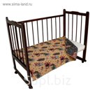 Покрывало гобеленовое Дина, рисунок МИКС, размер 110х150 см, 280 г/м2, подшивка