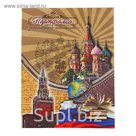 Портфолио-3 с тесьмой 325x245x10 мм, "Российского школьника"