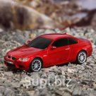 Машина радиоуправляемая "BMW M3", масштаб 1:24, работает от батареек, свет, МИКС