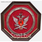 Настенные часы "Эмблема Федеральной службы исполнения наказаний РФ" (ФСИН России)