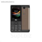 Сотовый телефон BQ M-2411 Swift L, коричневый