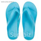 Сланцы женские  River арт. 004 (голубой) (р. 40)