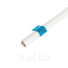 Провод Альгиз К ПВС 2 х 1 5 мм2 20 м белый