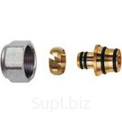 Концовка для металлопластиковых труб 16*2 с накидной гайкой M24*19 FAR FC 6055 58190