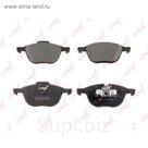 Колодки тормозные LYNX BD-3001