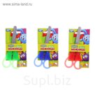 Ножницы детские "Смешарики" МИКС