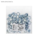 Гайка DIN985 TUNDRA krep, М14, с нейлоновым кольцом, оцинкованная, 1 кг
