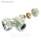 Тройник обжимной Comap 9467783178, 26х16х26