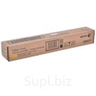 Тонер Картридж Xerox 006R01518 желтый для Xerox WC7545 7556 15000стр