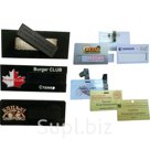 Бейдж пластиковый с окошком